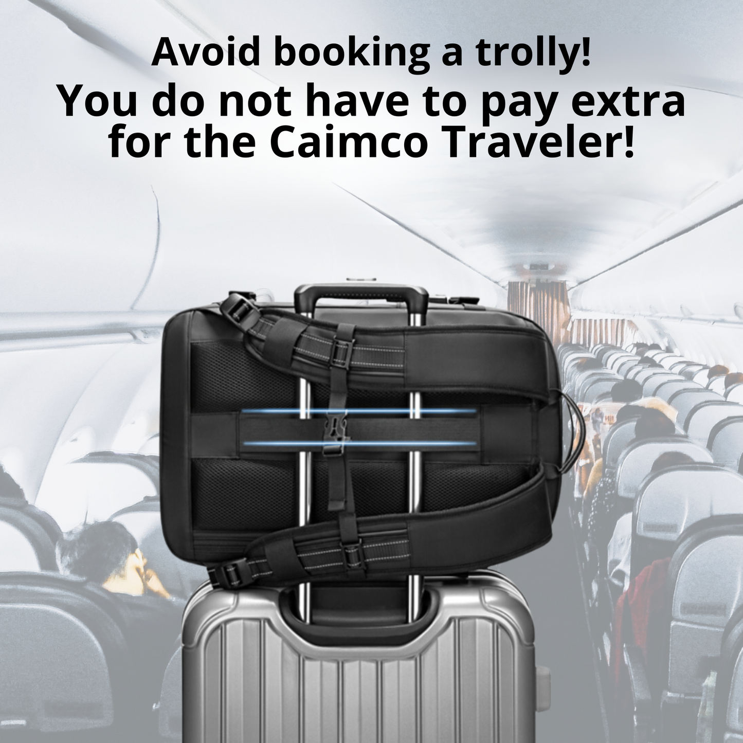 Caimco® Traveler Backpack