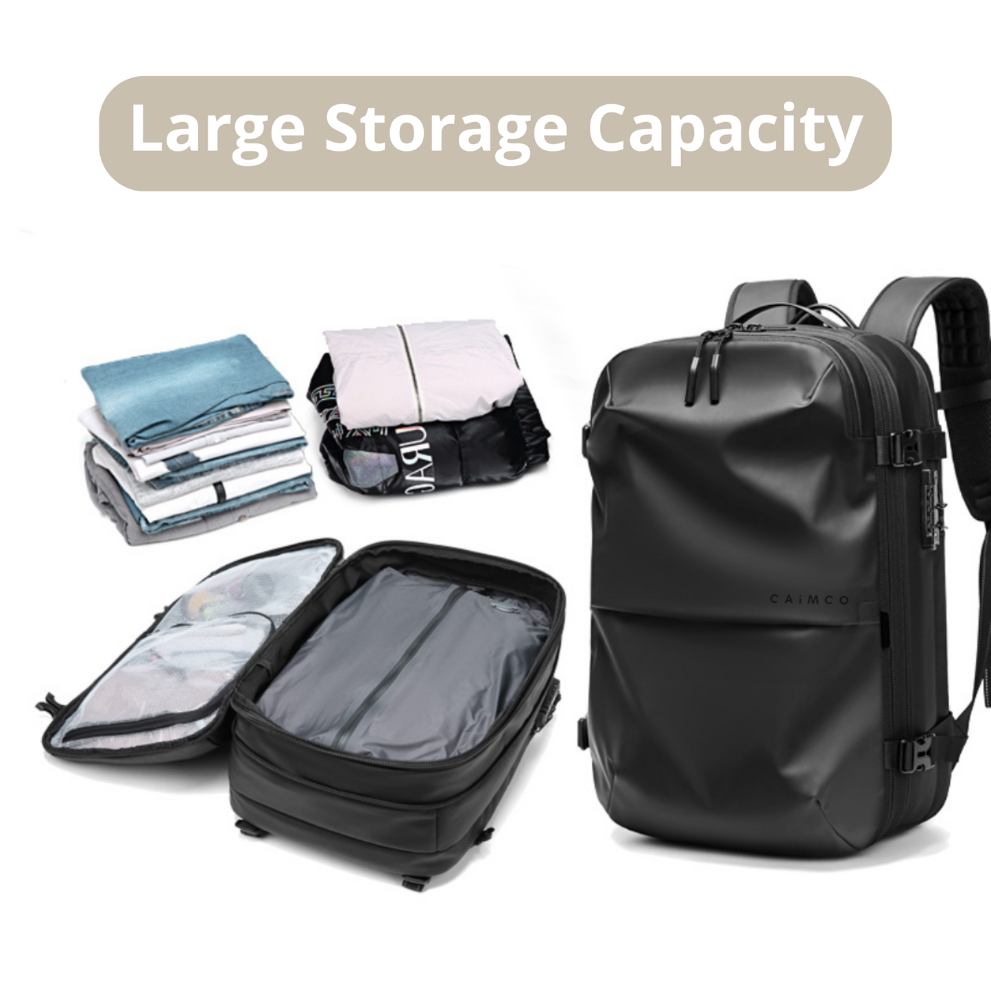 Caimco® Traveler Backpack