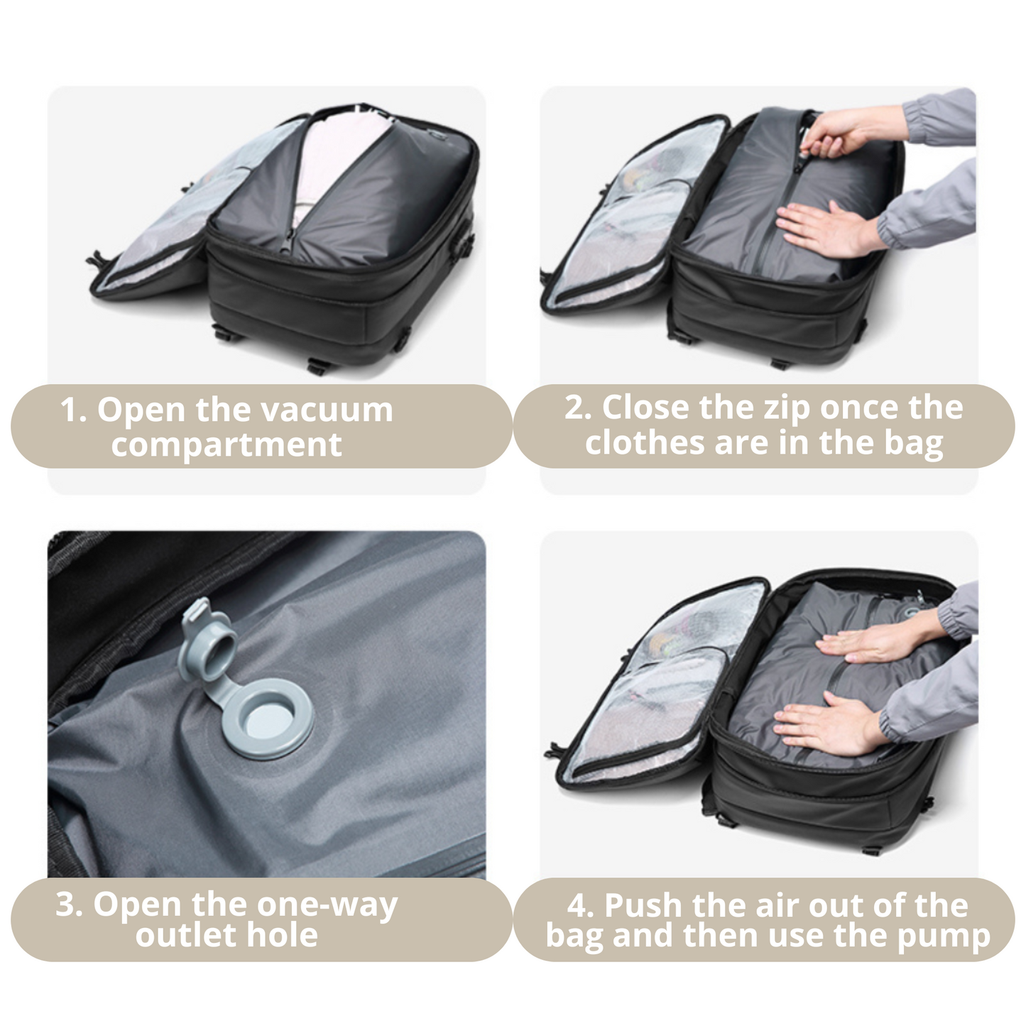 Caimco® Traveler Backpack