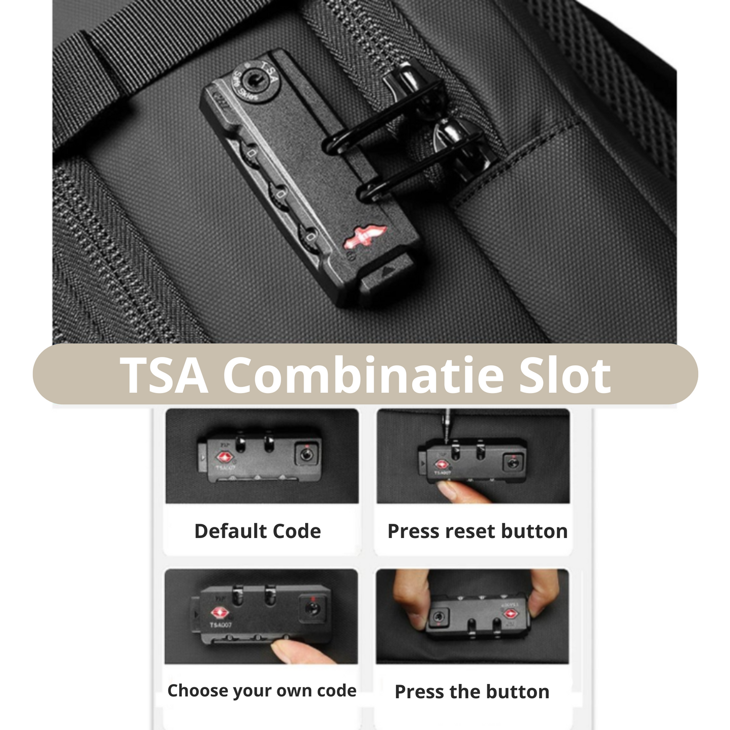 Caimco® Traveler Backpack