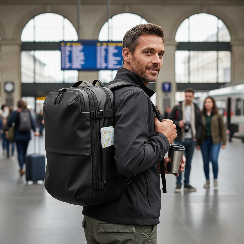 Caimco® Traveler Backpack